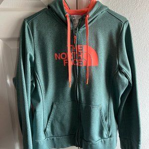North Face Hoodie Women's size Large